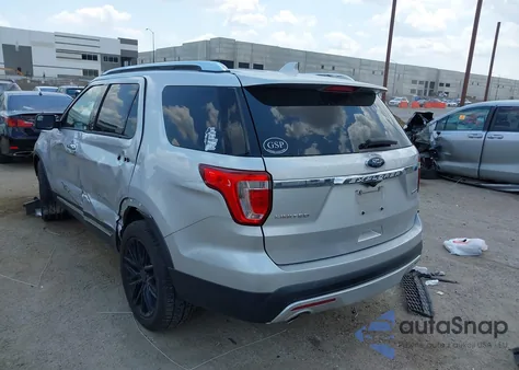 2016 Ford Explorer Limited from USA, damaged, VIN 1FM5K7F8XGGB37322